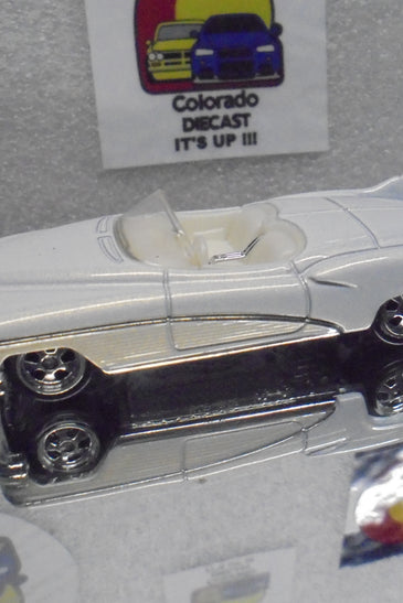 LOOSE HOT WHEELS WHITE '51 LESABRE CONCEPT w/RR'S
