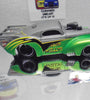 LOOSE HOT WHEELS CHASE GREY/GREEN 41 WILLYS w/RR'S WHITE POR INITIALS