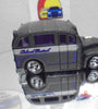 LOOSE HOT WHEELS BLACK CHASE SCHOOL BUSTED w/RR'S BLACK LW INITIALS