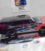 LOOSE HOT WHEELS BLACK w/FLAMES CUSTOM '66 GTO WAGON w/RR'S