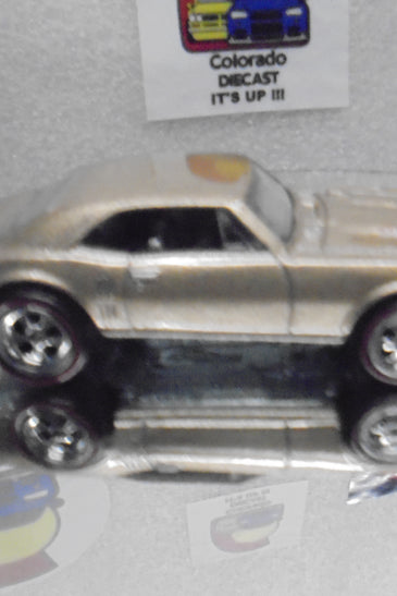 LOOSE HOT WHEELS GOLD '67 PONTIAC FIREBIRD 400 w/RR'S