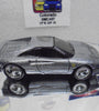 LOOSE HOT WHEELS CHASE SILVER FERRARI 288 GTO w/RR'S WHITE POR INITIALS
