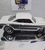 LOOSE HOT WHEELS GREEN/WHITE VAIRY 8  w/RR'S