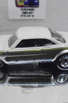 LOOSE HOT WHEELS GREEN/WHITE VAIRY 8  w/RR'S