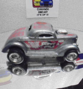 LOOSE HOT WHEELS SILVER SCOTT GIRLS NEET STREETER w/RR'S