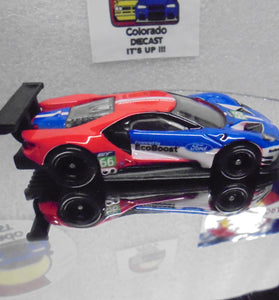 LOOSE HOT WHEELS 2016 FORD GT RACE w/RR'S