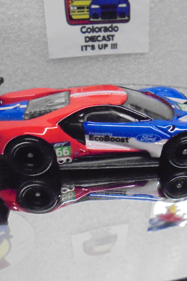LOOSE HOT WHEELS 2016 FORD GT RACE w/RR'S