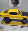 LOOSE HOT WHEELS YELLOW HEMI CUDA w/RR'S