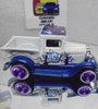 LOOSE HOT WHEELS WHITE BOO BERRY '29 FORD PICKUP w/RR'S