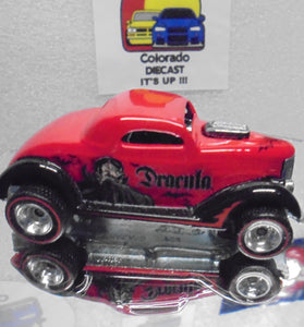 LOOSE HOT WHEELS RED DRACULA NEET STREETER w/RR'S