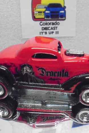 LOOSE HOT WHEELS RED DRACULA NEET STREETER w/RR'S