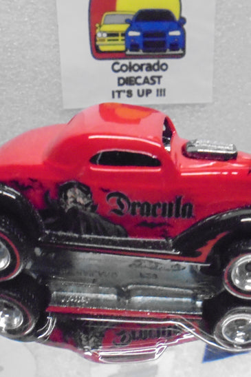 LOOSE HOT WHEELS RED DRACULA NEET STREETER w/RR'S