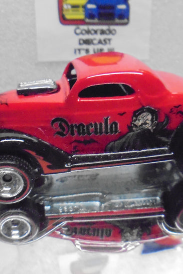 LOOSE HOT WHEELS RED DRACULA NEET STREETER w/RR'S