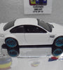 LOOSE HOT WHEELS WHITE BMW M3 (E46) w/RR'S