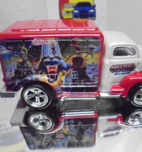 LOOSE HOT WHEELS MASTERS OF THE UNIVERSE '49 FORD C.O.E. w/RR'S