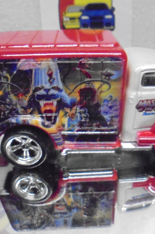 LOOSE HOT WHEELS MASTERS OF THE UNIVERSE '49 FORD C.O.E. w/RR'S
