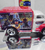 LOOSE HOT WHEELS MASTERS OF THE UNIVERSE '49 FORD C.O.E. w/RR'S