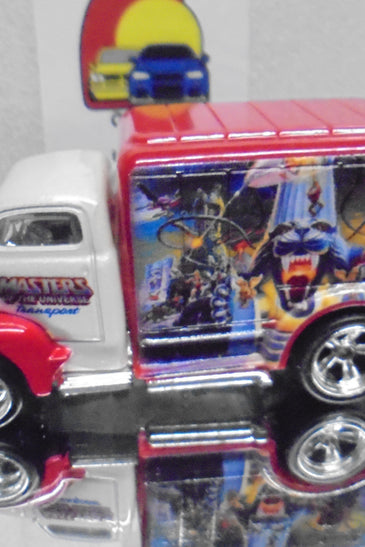 LOOSE HOT WHEELS MASTERS OF THE UNIVERSE '49 FORD C.O.E. w/RR'S