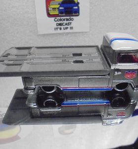 LOOSE HOT WHEELS SILVER MOMO PORSHE 356 OUTLAW w/RR'S