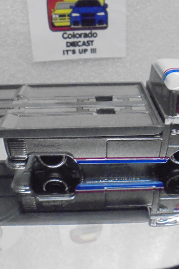 LOOSE HOT WHEELS SILVER MOMO PORSHE 356 OUTLAW w/RR'S