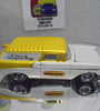 LOOSE HOT WHEELS WHITE/YELLOW MILODON '56 NOMAD w/RR'S