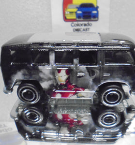 LOOSE HOT WHEELS IRON MAN VOLKSWAGEN DELUXE STATION WAGON w/RR'S
