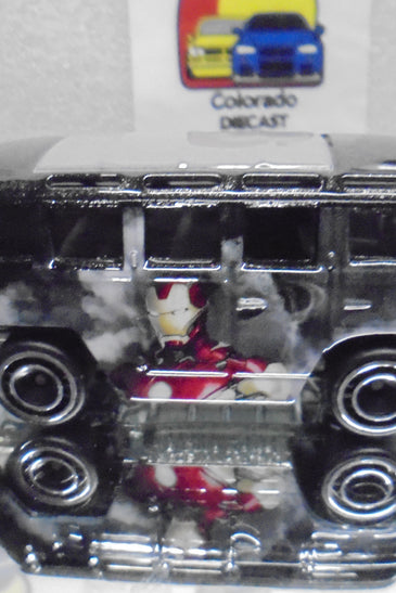 LOOSE HOT WHEELS IRON MAN VOLKSWAGEN DELUXE STATION WAGON w/RR'S