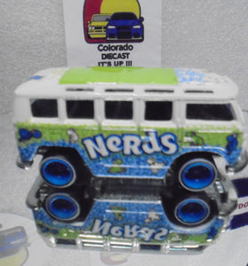 LOOSE HOT WHEELS NERDS VOLKSWAGEN DELUXE STATION WAGON w/RR'S