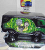 LOOSE HOT WHEELS BLACK RICK & MORTY'S '66 DODGE A100 VAN w/RR'S