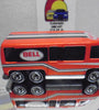 LOOSE HOT WHEELS ORANGE BELL GMC MOTORHOME w/RR'S