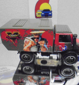 LOOSE HOT WHEELS STREET FIGHTER MERCEDES UNIMOG U-1300 w/RR'S