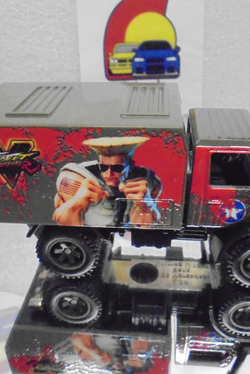 LOOSE HOT WHEELS STREET FIGHTER MERCEDES UNIMOG U-1300 w/RR'S