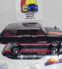 LOOSE HOT WHEELS BLACK ADVAN '69 NISSAN SKYLINE VAN w/RR'S