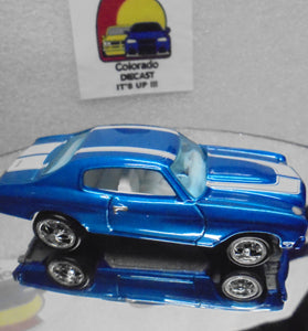 LOOSE HOT WHEELS WHITE #68 VOLKSWAGEN BUG w/RR'S