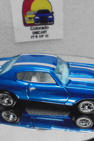 LOOSE HOT WHEELS WHITE #68 VOLKSWAGEN BUG w/RR'S