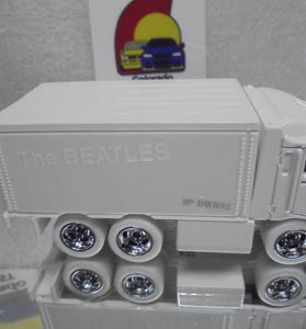 LOOSE HOT WHEELS WHITE THE BEATLES HIWAY HAULER w/RR'S