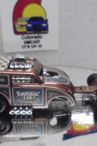 LOOSE HOT WHEELS COPPER ALTERED EGO w/RR'S