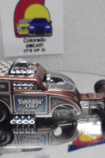 LOOSE HOT WHEELS COPPER ALTERED EGO w/RR'S