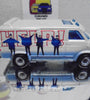 LOOSE HOT WHEELS WHITE THE BEATLES A-TEAM VAN w/RR'S