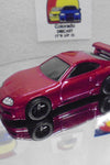 LOOSE HOT WHEELS RED TOYOTA SUPRA w/RR'S