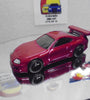 LOOSE HOT WHEELS RED TOYOTA SUPRA w/RR'S