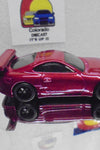 LOOSE HOT WHEELS RED TOYOTA SUPRA w/RR'S
