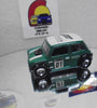 LOOSE HOT WHEELS GREEN FORZA MOTORSPORTS MORRIS MINI COOPER w/RR'S