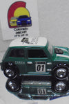 LOOSE HOT WHEELS GREEN FORZA MOTORSPORTS MORRIS MINI COOPER w/RR'S