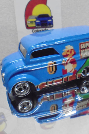 LOOSE HOT WHEELS WHITE LUCAS OIL '67 CHEVY CAMARO w/RR'S