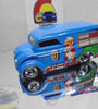 LOOSE HOT WHEELS WHITE LUCAS OIL '67 CHEVY CAMARO w/RR'S