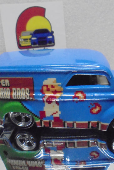 LOOSE HOT WHEELS WHITE LUCAS OIL '67 CHEVY CAMARO w/RR'S