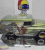 LOOSE HOT WHEELS GREEN JUNGLE BOOK '55 CHEVY PANEL TRUCK w/RR'S