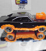 LOOSE HOT WHEELS BLACK GHOST RIDER CHARGER w/RR'S