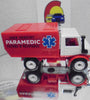 LOOSE HOT WHEELS BACK COUNTRY PARAMEDIC UNIMOG U-1300 w/RR'S